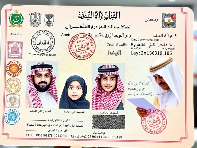 خدمات استخراج تأشيرات الزيارة العائلية في السعودية