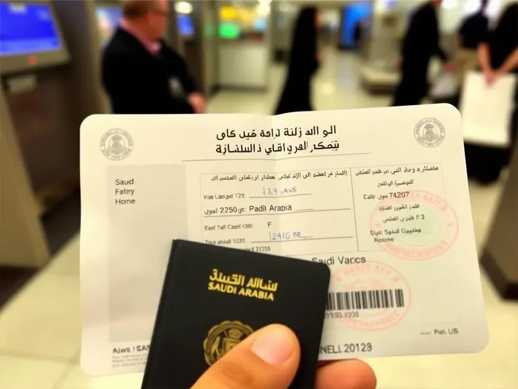 خدمات استخراج تأشيرات الخروج والعودة في السعودية