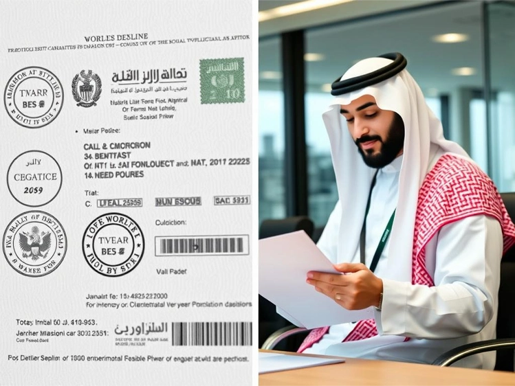 خدمات استخراج تأشيرات العمل في السعودية