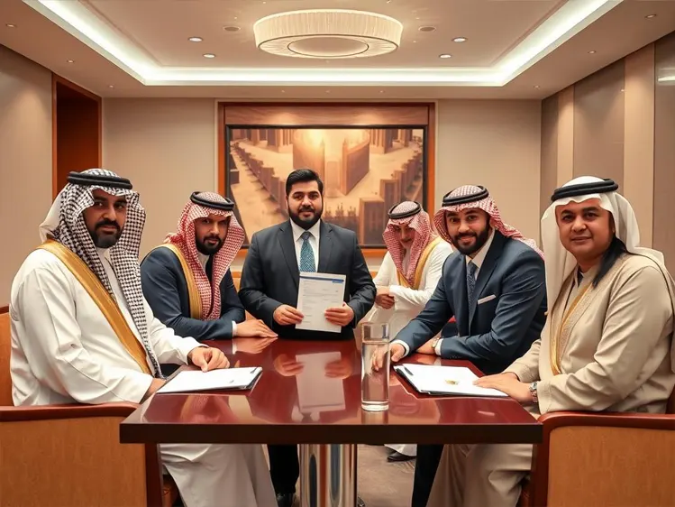 خدمات استخراج تأشيرات رجال الأعمال في السعودية