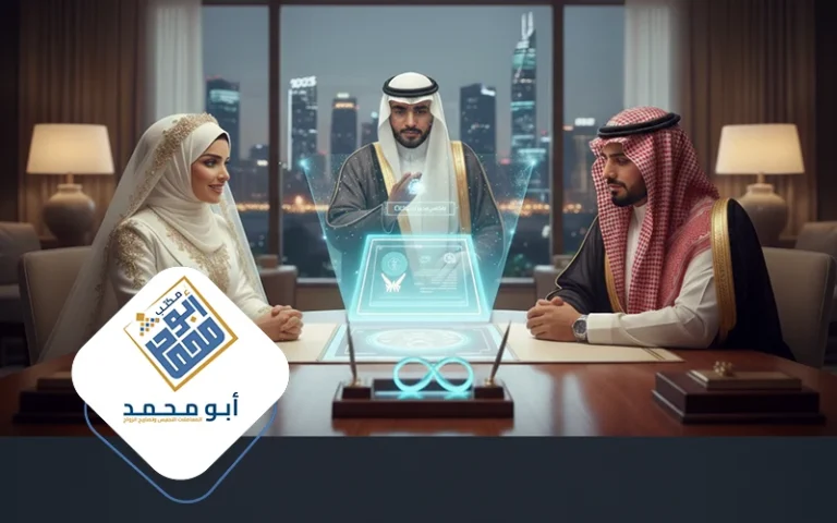 معاملات الزواج عن بعد